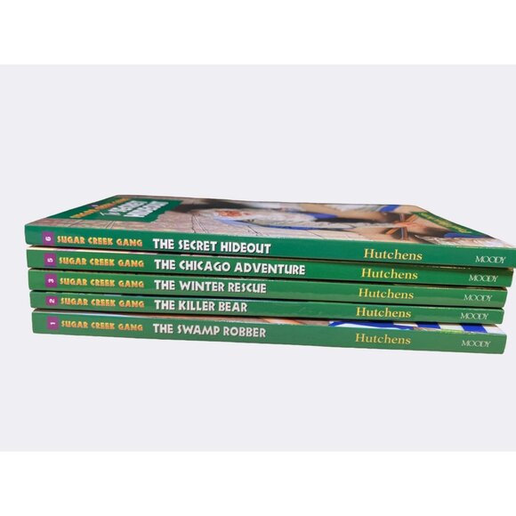 Sugar Creek Gang Books Lot of 5 books by Paul Hutchens - Picture 8 of 10